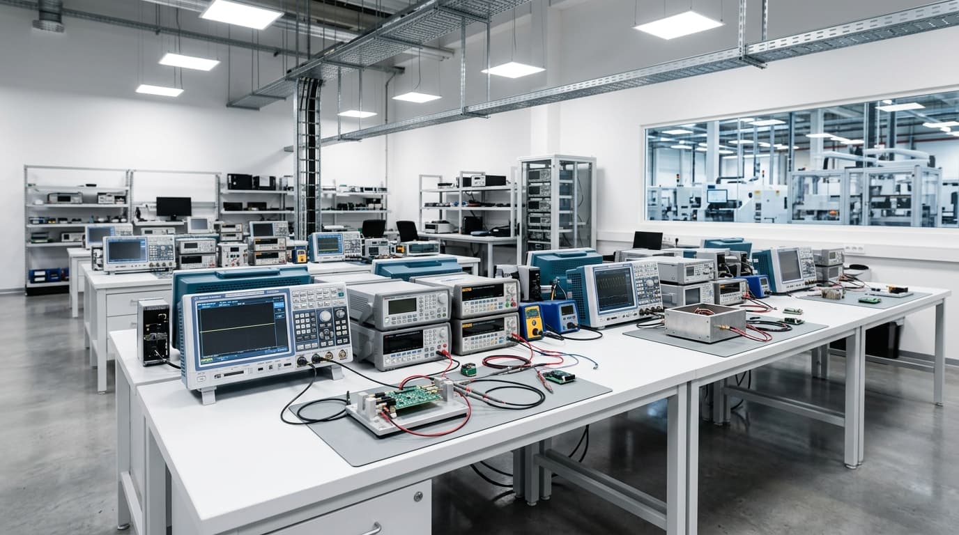 Quality Control and Testing Laboratory