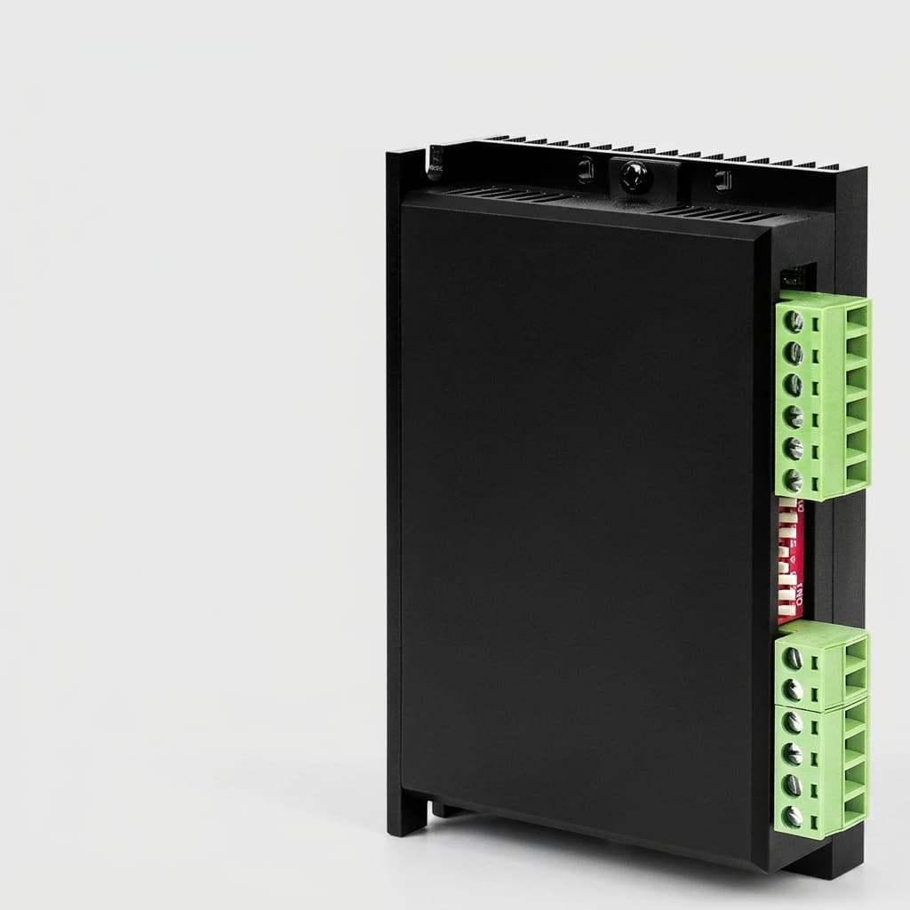 GaN vs Silicon MOSFETs in Low-Voltage Servo Drives: Thermal & Power Density Compared
