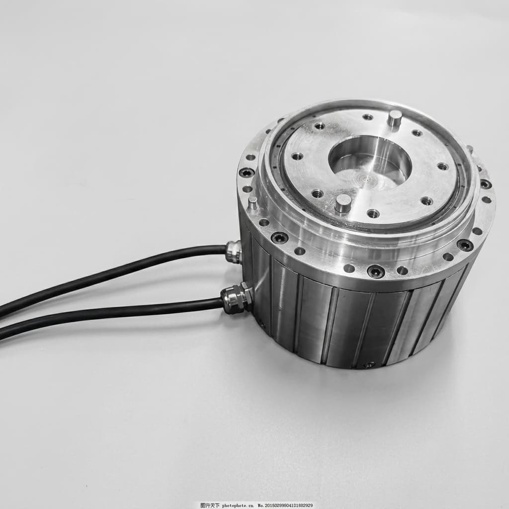 Humanoid robot joint actuator module with planetary reducer and integrated servo drive for bipedal locomotion