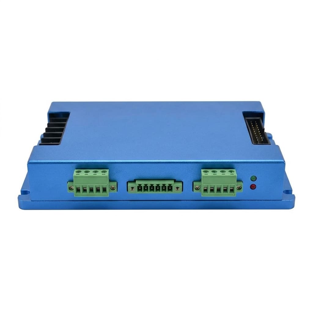 High-Current AMR Traction GaN Servo Drive